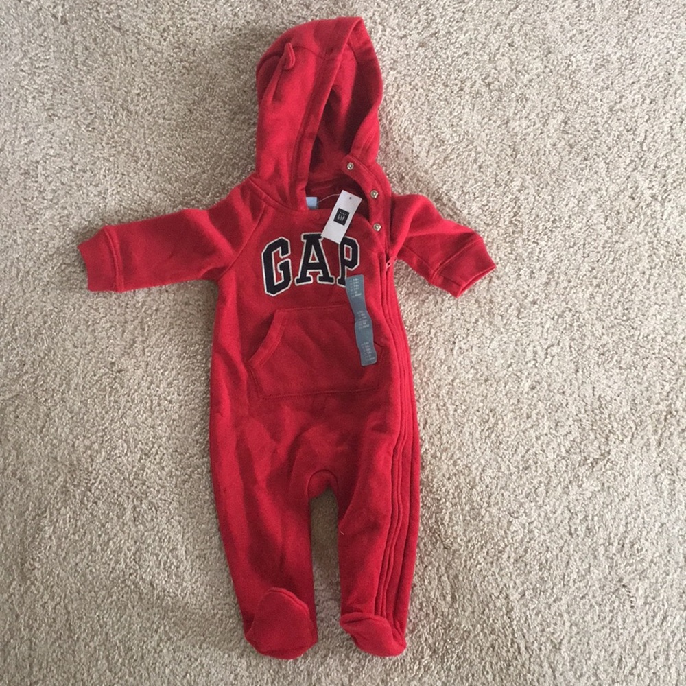 Baby Gap- one piece sweatshirt